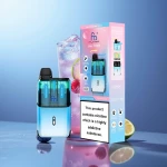 Fumot Ultra T32000 Blue Razz Pink Lemonade Romania 32K Puffs 20mg 800mAh USB-C LED Dual Pod Wholesale Price