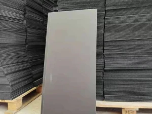 Black Corrugated Plastic Sheet