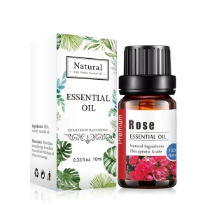 Rose 100% Pure Natural Aromatherapy Essential Oil  Body Whiten Christmas Gift
