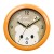 Import 8 inch Small Cute Decor Round Cartoon Wall Clock for Kids from China