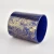 Import Wholesale golden printing dust with blue empty candle jars for candle making from China