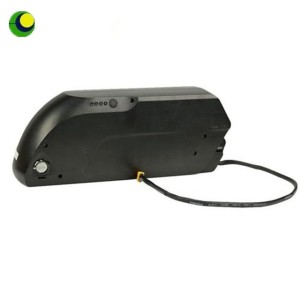 36V 10Ah 10S4P tiger shark rechargeable li-ion electric bike battery pack with BMS protection