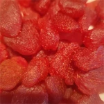 Dehydrated  Strawberry Whole Low Sugar