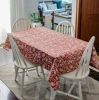 Red Cotton Table Cloth