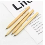 Log Gift Eco-Friendly pen Log Hex Pencil Student Office Stationery Pen Wholesale pen