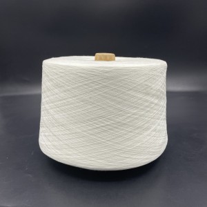 Good quality 80S 40dgree water dissolve knitting yarn PVA water soluble sewing thread yarn