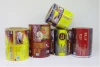 Metal Tin Can Packaging for Coffee, Milk, Tea, Instant Drink