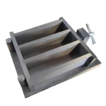 Three Gang Prisms Mould