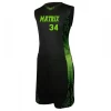 Basketball Uniforms Latest Design Basketball Sportswear Manufactured OEM Service Fully Sublimation