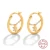 Import 6-S925 sterling silver earrings light luxury design pearl earrings from China