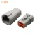 Import DRB high current DTP04-4P/DTP06-4S suitable for engine engineering vehicle LED spotlight power plug from China