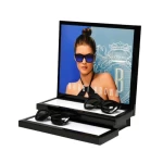 Acrylic Metal Display with LED light