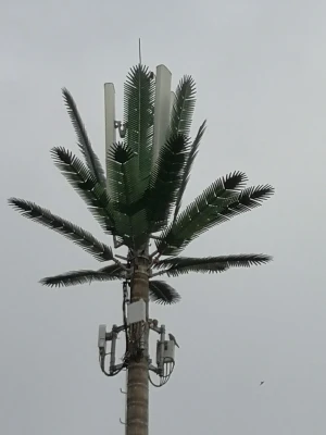 Customize Camouflage- Palm Tree mono pole Tower
