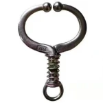 Spring Stainless Steel Bull Nose Rings