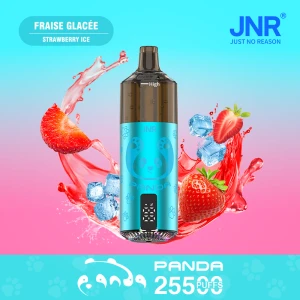 Wholesale JNR Panda 25500 Strawberry Ice Vape | High-Quality Factory Stock | Fast Global Delivery Service Sweden