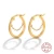 Import 6-S925 sterling silver earrings light luxury design pearl earrings from China