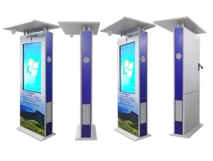 Customizable hight brightness LCD screen bus outdoor digital signage and display
