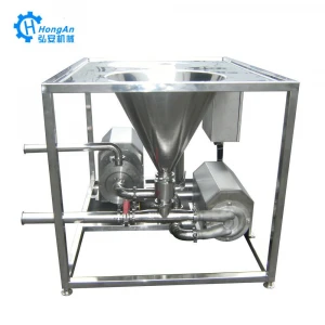 China High Efficient Mixer System Water Liquid And Powder Mixing Machine For Sugar Candy Milk Cosmetic Industry