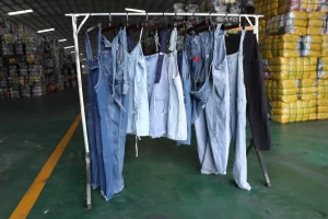 Used Denim overalls wholesale