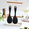 Rice Scoop Silicone Long Handle Spoon Home Mixing Ladle Cooking Kitchen Soup Spoons Tableware Kitchen Accessories