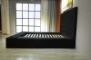 Hot Sell Moden Bed with Storage Box Beds Square Bed Custom Bed Furniture
