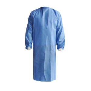 2021 New products PP PE SMS SF non-Sterile Disposable Surgical Gown