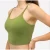 Import Sports Fitness Yoga Crop Top With Padding Women Gym Training Running Bra 24 Colors Available For Choose from China
