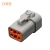 Import DRB high current DTP04-4P/DTP06-4S suitable for engine engineering vehicle LED spotlight power plug from China