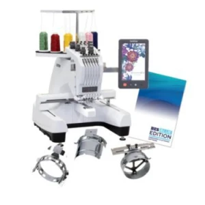 Brother Entrepreneur PR680W 6 Needle Embroidery Machine - with FREE Gifts (PRCF3 + SABESBLUE)