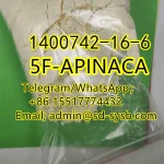 60 A  1400742-16-6 5F-APINACA   instock with hot sell