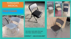 Hot style/best seller fold chair made in china good quality low price office fold chair