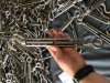 Quality Rigging Hardware, Stainless Steel Heavy Turnbuckle Rigging Screws