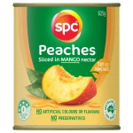 SPC Peaches Sliced in Mango Nectar 825g