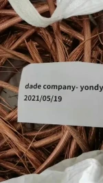 Millberry 99.9% Metal Scrap Wire Cheap Price Copper Wire Scrap Made in China