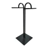 Metal Coat Rack Stand – Modern Freestanding Clothes Hanger Rack for Retail Stores, Offices & Home Use