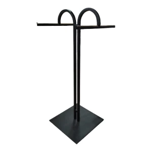 Metal Coat Rack Stand – Modern Freestanding Clothes Hanger Rack for Retail Stores, Offices & Home Use