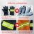 Import Fire Resistant Gloves for Firefighter,Fire-resistant and flame-retardant fireproof and heat-insulating thickened from China
