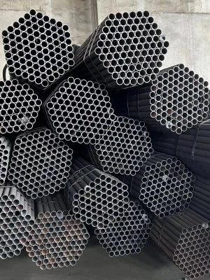 Seamless cold drawn low carbon steel heat exchanger and condenser tubes