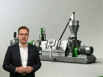 Automatic Plastic Recycling Machine for Eco Friendly Plastic Processing