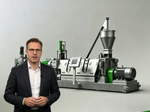 Automatic Plastic Recycling Machine for Eco Friendly Plastic Processing