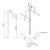 Import Metal Coat Rack Stand – Modern Freestanding Clothes Hanger Rack for Retail Stores, Offices & Home Use from Republic of Türkiye