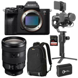 Sony a7R IV Mirrorless Camera With Sony FE 24-105mm Lens WDJI Ronin-SC Gimbal