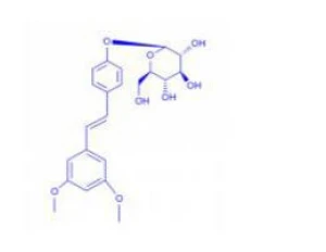 Trans-3,5-dimethoxystilbene-4′-O-β-D-glucopyranoside
