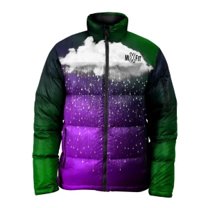 Custom Design New Men's Hoody Winter Puffer Jacket