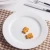 Import Hotel Restaurant Tableware Set Pure White Bone China Flat Dish round Plate Western Steak Light Elegant Fine Dining Buff from China