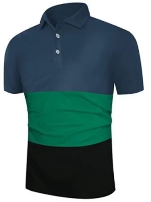 High Quality Factory Direct Sale Men's Lapel Men's Short-Sleeved Polo Shirt