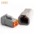 Import DRB high current DTP04-4P/DTP06-4S suitable for engine engineering vehicle LED spotlight power plug from China