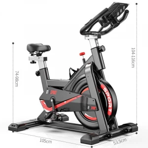 GS-705 Factory price home fitness equipment dynamic spinning bike stationary