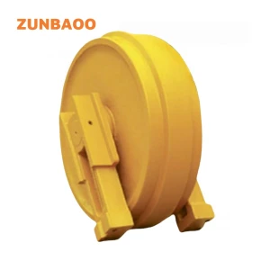 EX100 EX120 Rubber Track Roller 320d Idler for Large Scale Mining Used/New Excavator Construction Mach