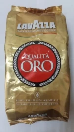 Qualita Rossa Coffee Beans caffe' italiano 1kg - Made in Italy